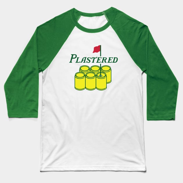 Plastered Baseball T-Shirt by KFig21